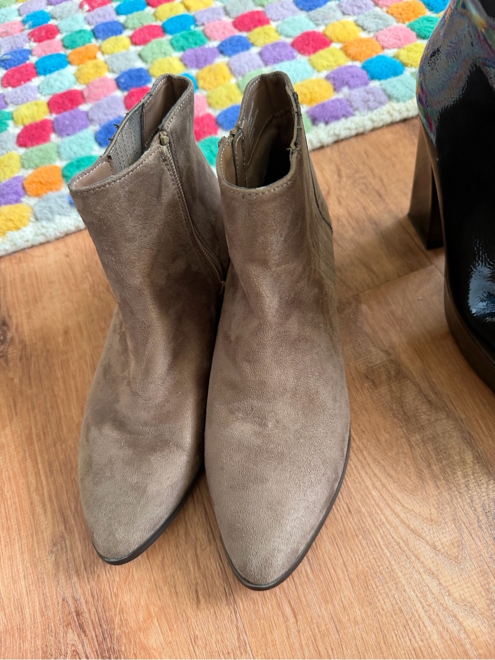 Kensie bots - Women's Stylish Side-Zip Booties